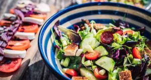 Yeşil salata tarifi, nasıl yapılır?