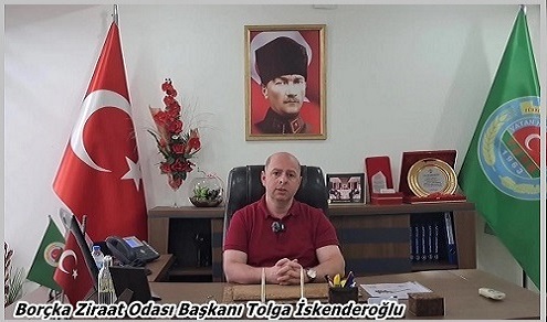 Borçka Ziraat Odası Başkanı Tolga İskenderoğlu